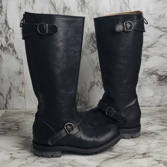 Fiorentini + Baker Jade Jules Moto Boots - Picture 2 of 6